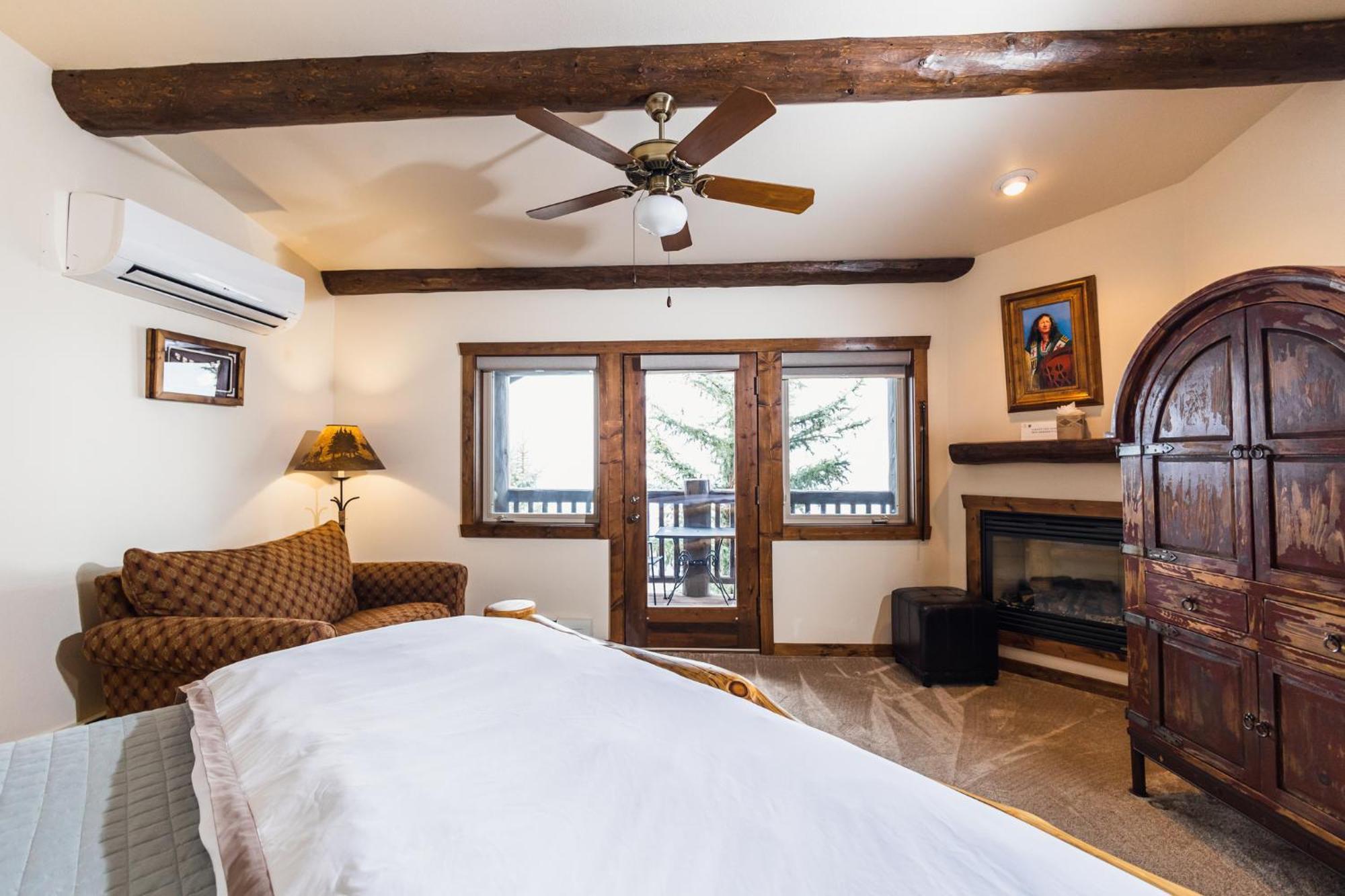 Taharaa Mountain Lodge Estes Park Exterior foto